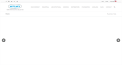 Desktop Screenshot of metelmex.com